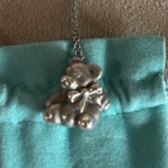 Tiffany Teddy Bow Bear/Pouch